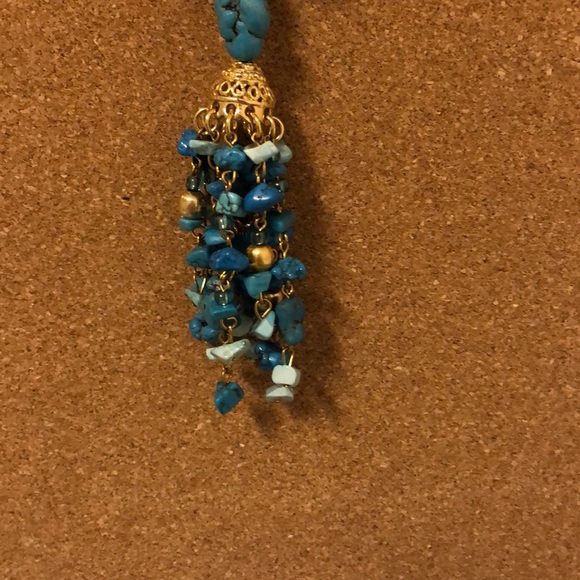 Custom pendant necklace with matching earring - Picture 2 of 8